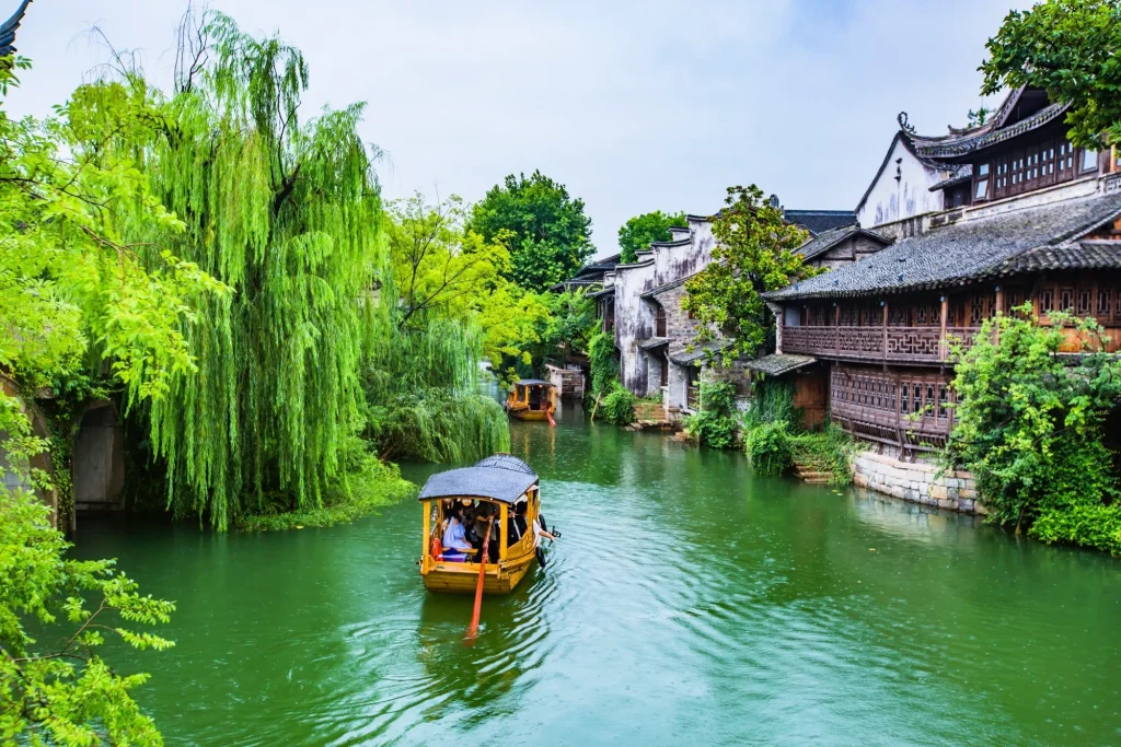 Tour Du Lịch Thượng Hải – Tô Châu – Hàng Châu – Bộc Viện Cổ Trấn | 5N4Đ Bay Vietnam Airlines