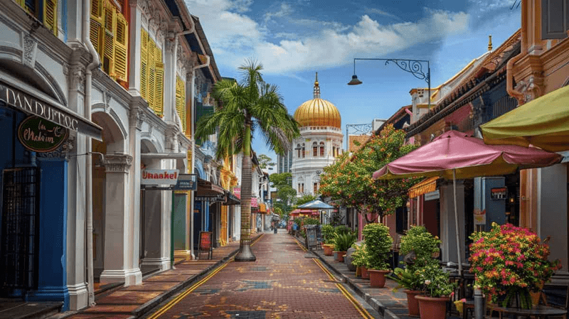 tour du lịch singapore malaysia