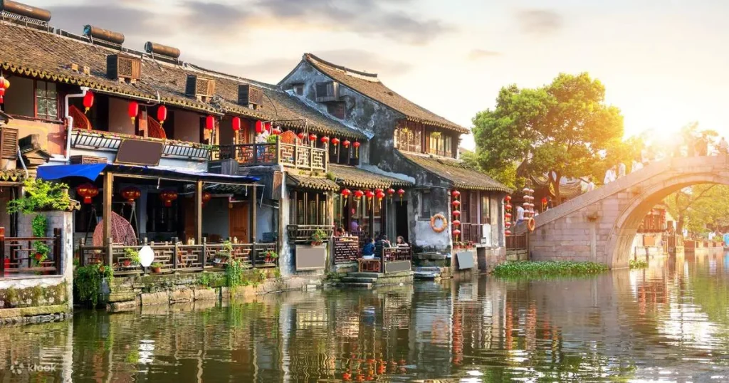 Du Lịch Nam Kinh | Nam Kinh – Hàng Châu – Ô Trấn – Thượng Hải – Vô Tích | 6N5D Bay Vietjet