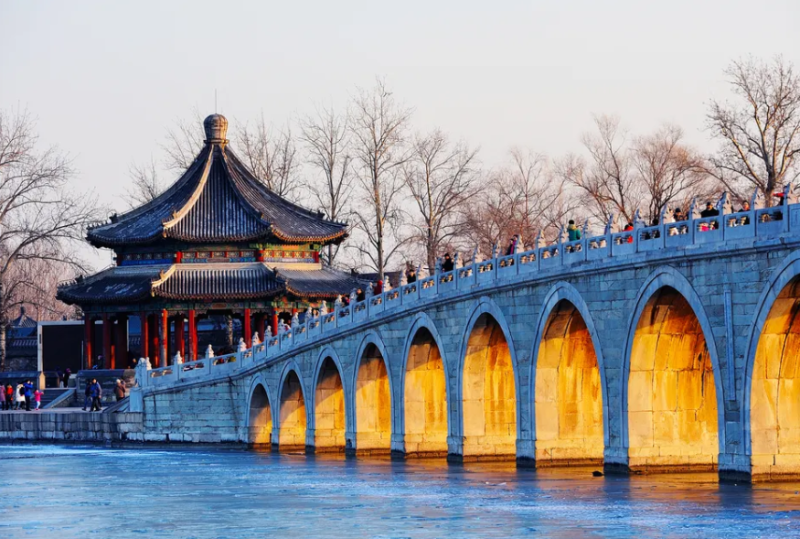 Di Hòa Viên - Kiến trúc nghệ thuật tuyệt tác của Trung Hoa