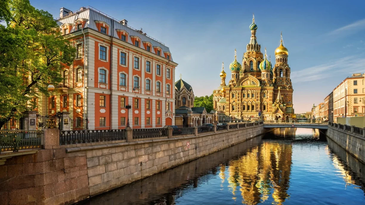 Tour Đêm Trắng nước Nga 9N8Đ: Matxcova – St.Petersburg