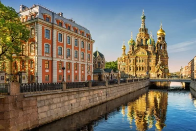 Tour Đêm Trắng nước Nga 9N8Đ: Matxcova – St.Petersburg