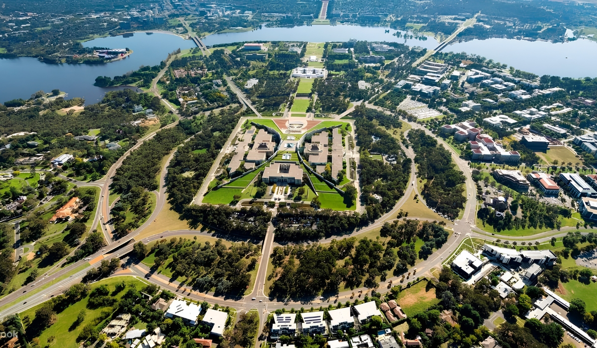 Thủ đô Canberra, Úc