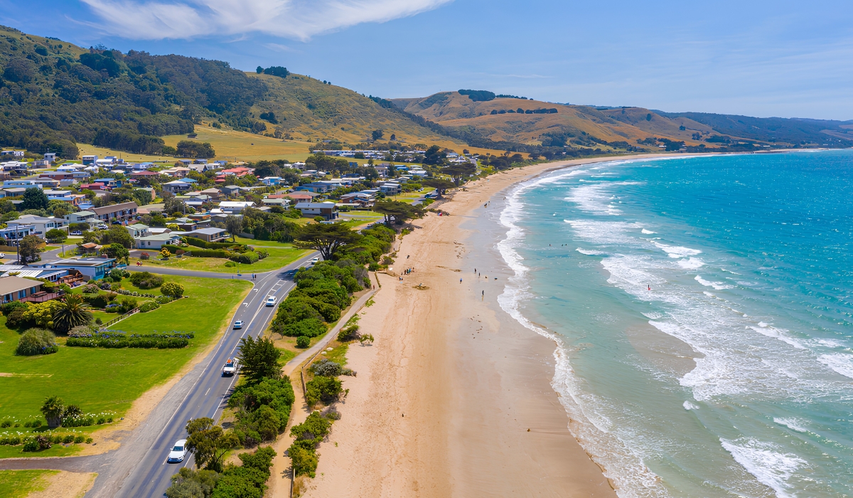 Bãi biển Apollo Bay