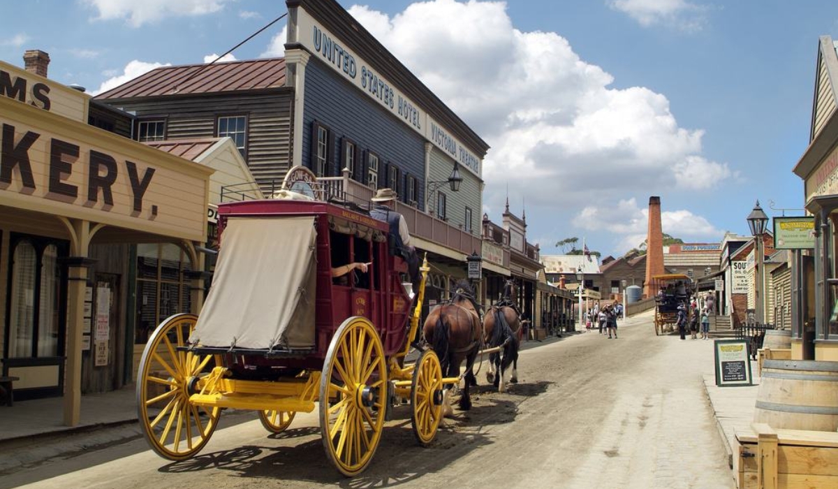 Thị trấn Ballarat