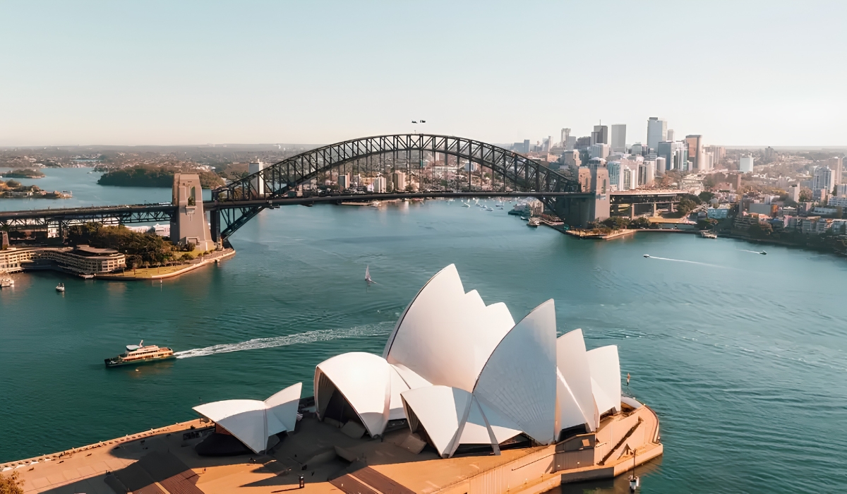 Cầu cảng Sydney Harbour Bridge