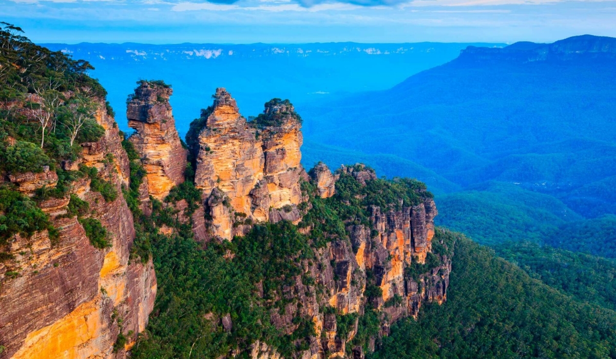 Blue Mountains – di sản thiên nhiên thế giới được UNESCO công nhận