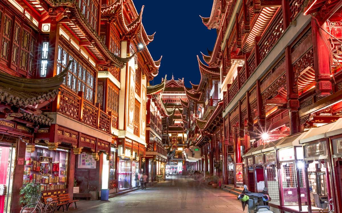 tour giang nam trung quốc