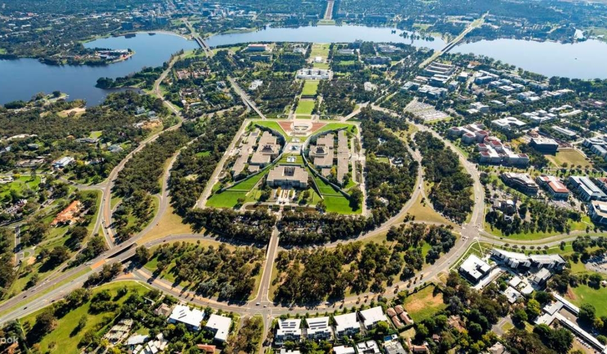 Canberra - Thủ đô nước Úc
