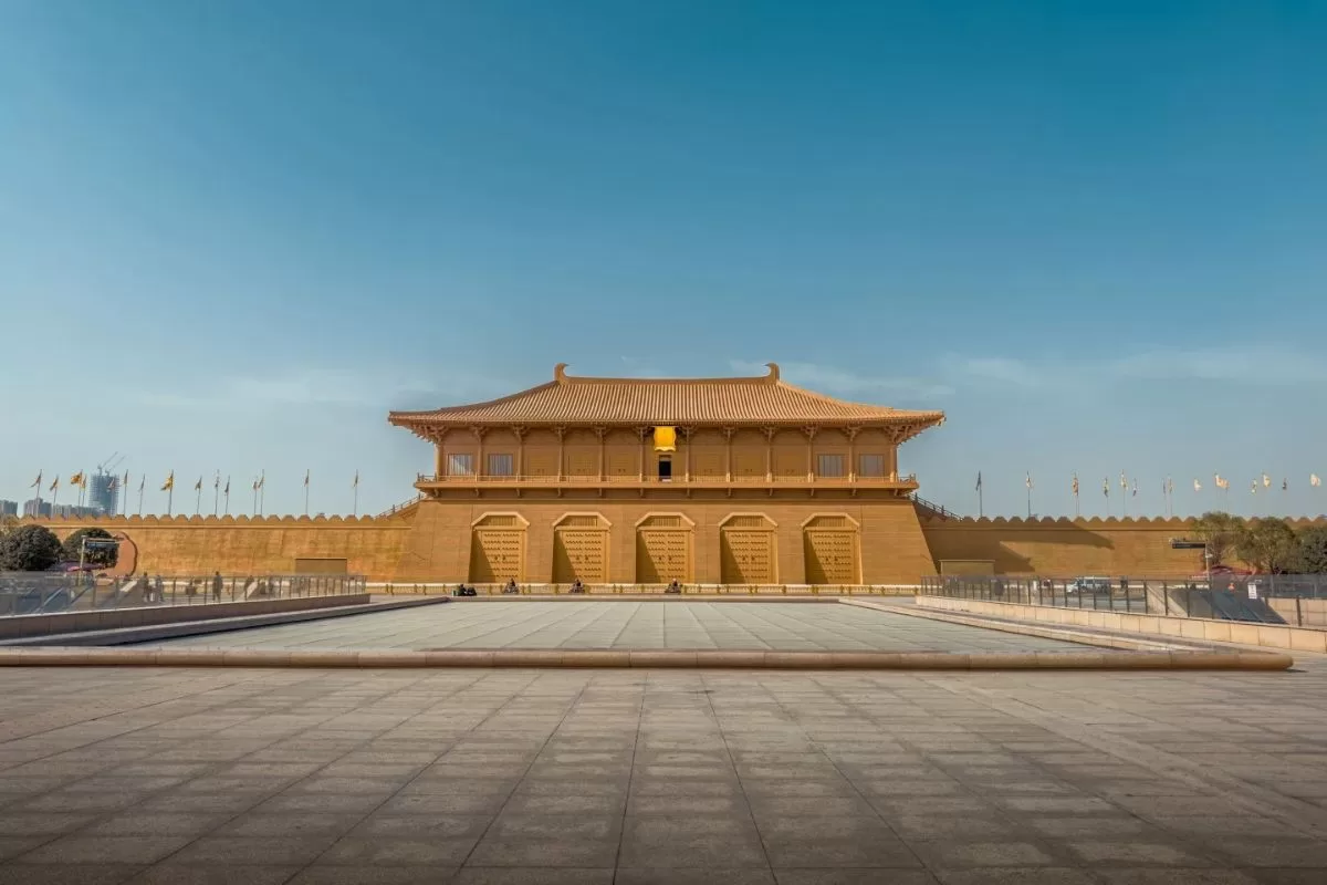 Di chỉ Đại Minh Cung tour tây an trung quốc 5 ngày 4 đêm
