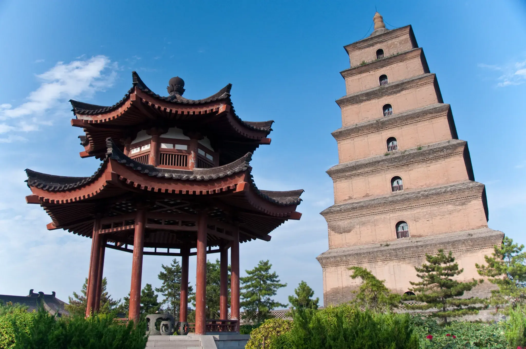 Tháp Tiểu Nhạn tour tây an trung quốc 5 ngày 4 đêm