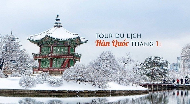Tour Du Lịch Trượt Tuyết Hàn Quốc 2026 | Seoul-Nami- Lotte World-Trượt Tuyết – Hái Dâu- Thư Viện Sách | 5N4Đ Bay VietNam Airlines