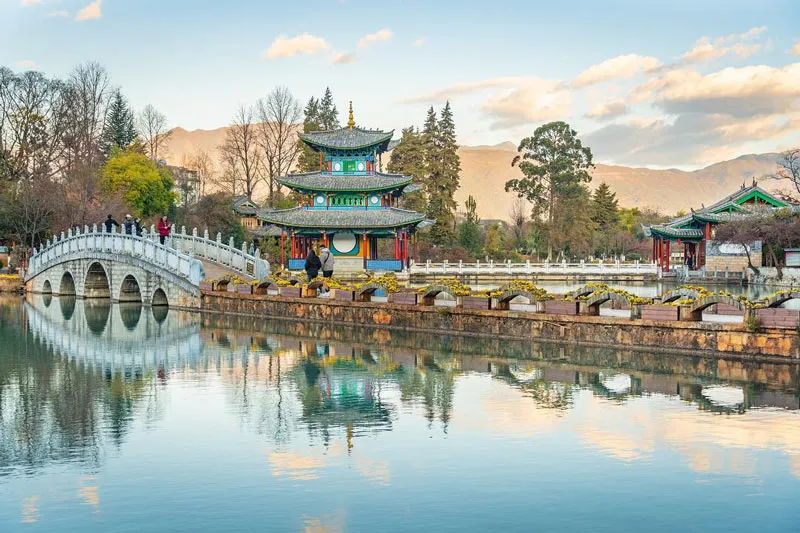 Tour Lệ Giang Shangrila