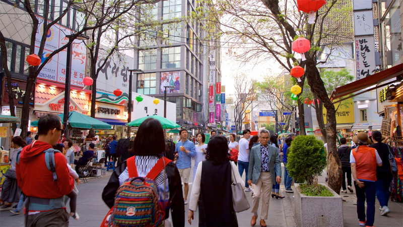 làng văn hóa Gamcheon ở Busan
