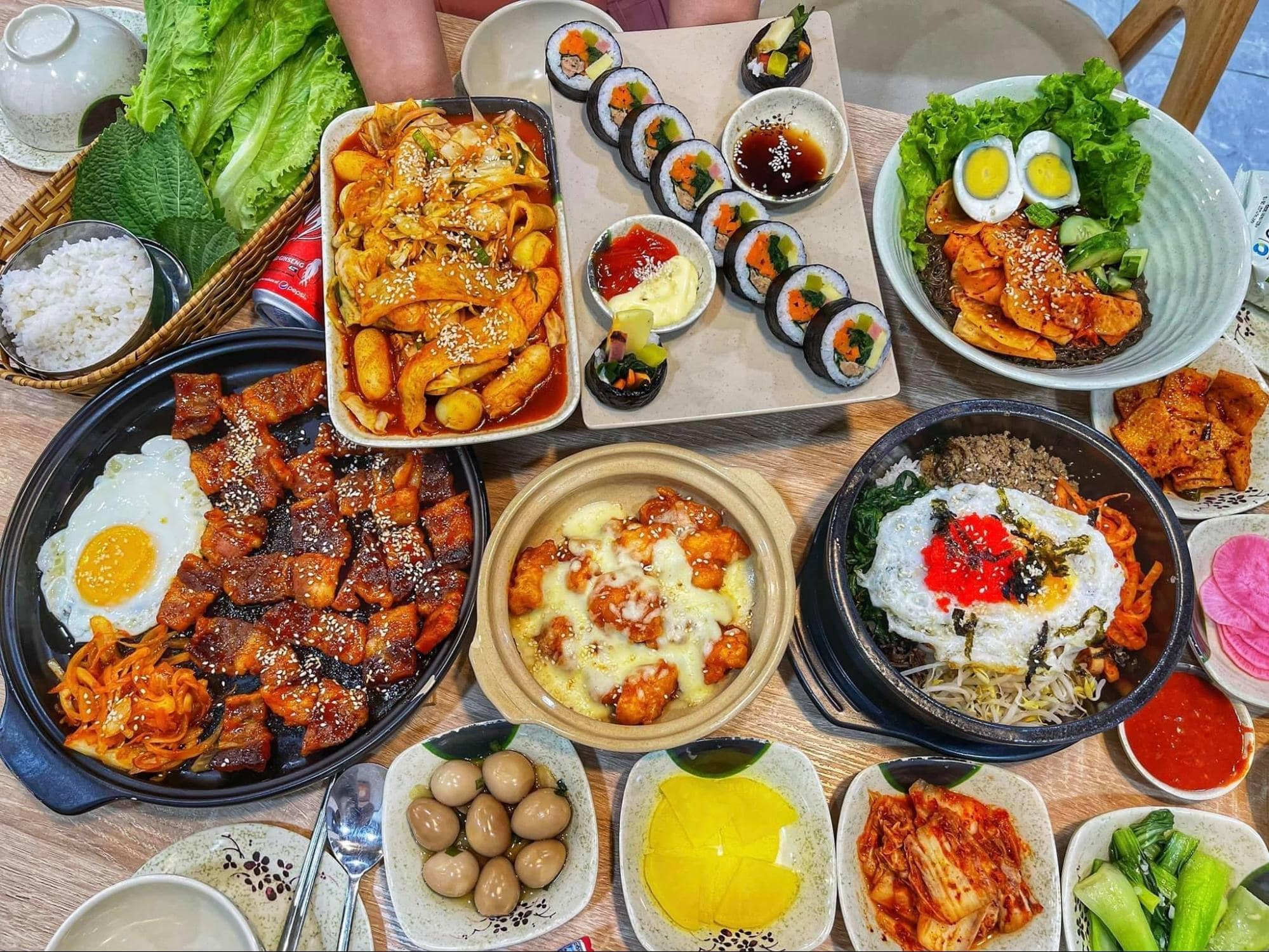 Ẩm thực mùa hè Hàn Quốc tháng 8