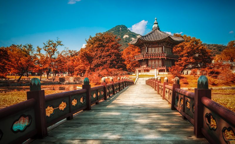 tháp Namsan điểm vui chơi ngoài trời ở Seoul