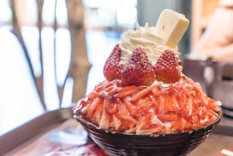 thưởng thức Bingsu giải nhiệt mùa hè Hàn Quốc