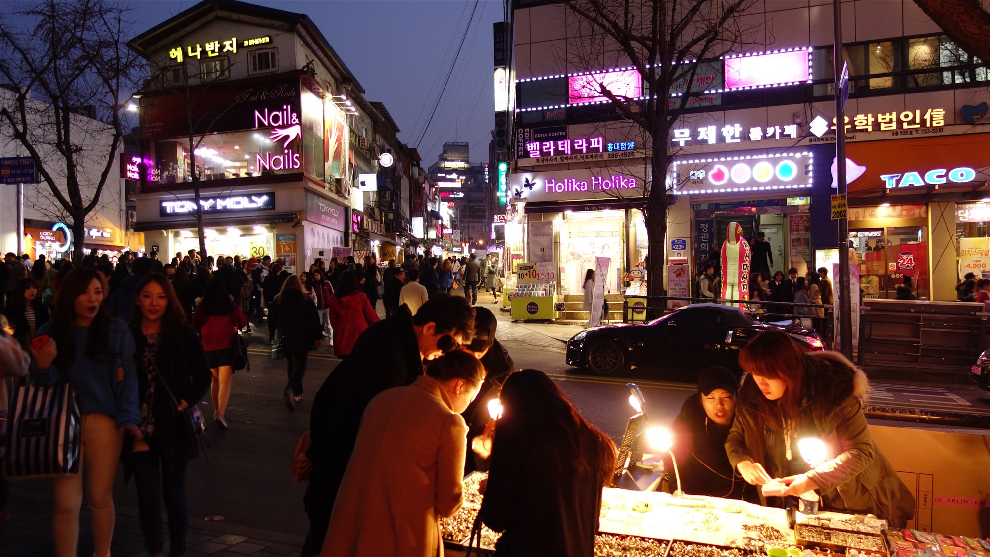 du lịch seoul tự túc