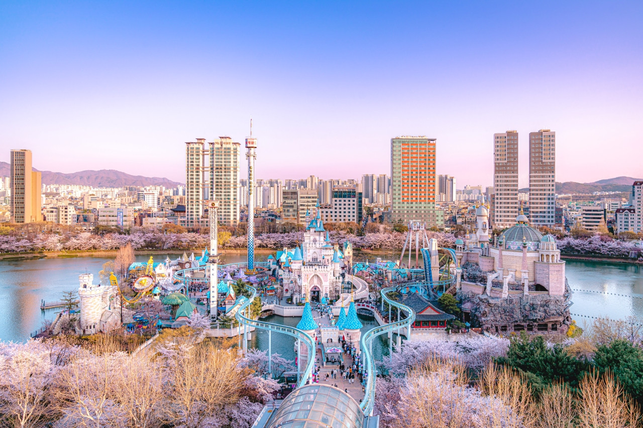 du lịch seoul