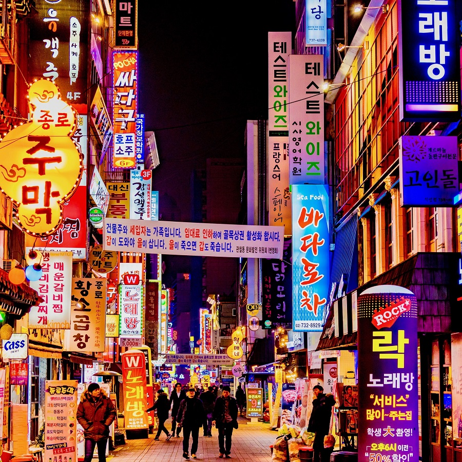 du lịch seoul