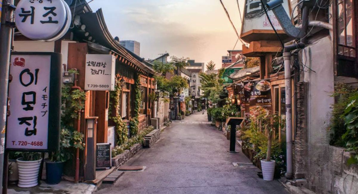những điểm du lịch seoul