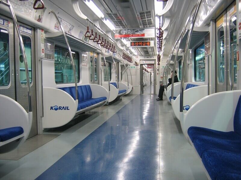 Kinh nghiệm di chuyển khi du lịch Hàn Quốc 6 ngày 5 đêm