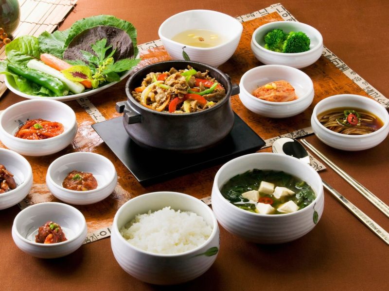 Ẩm thực trong chuyến du lịch Hàn Quốc 6 ngày 5 đêm