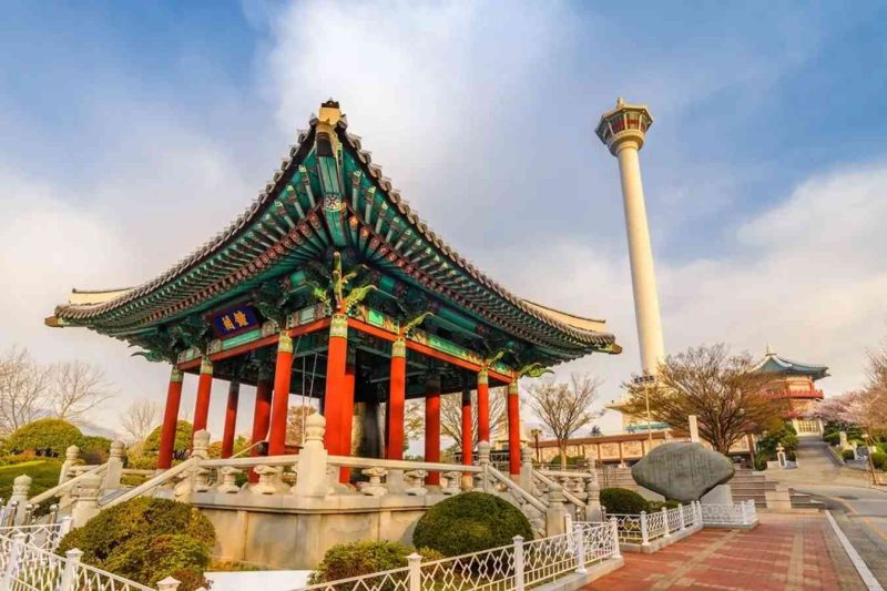 Du lịch Hàn Quốc 5 ngày 4 đêm mùa xuân