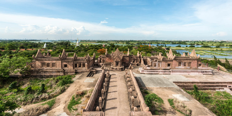 thành phố cổ đại Muang Boran