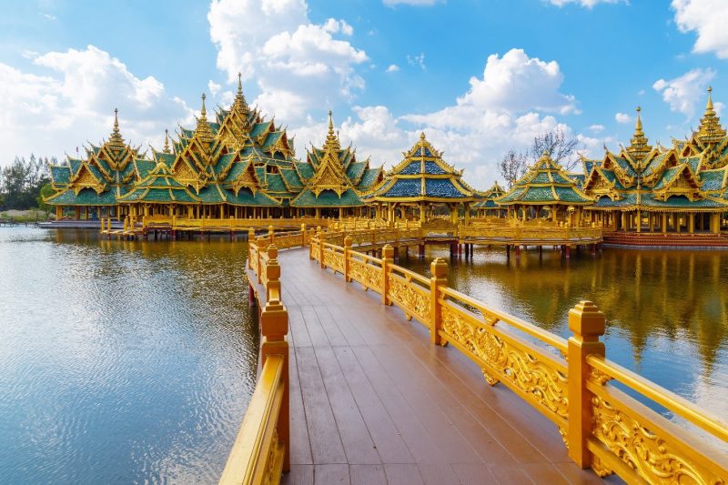 thành cổ Muang Boran