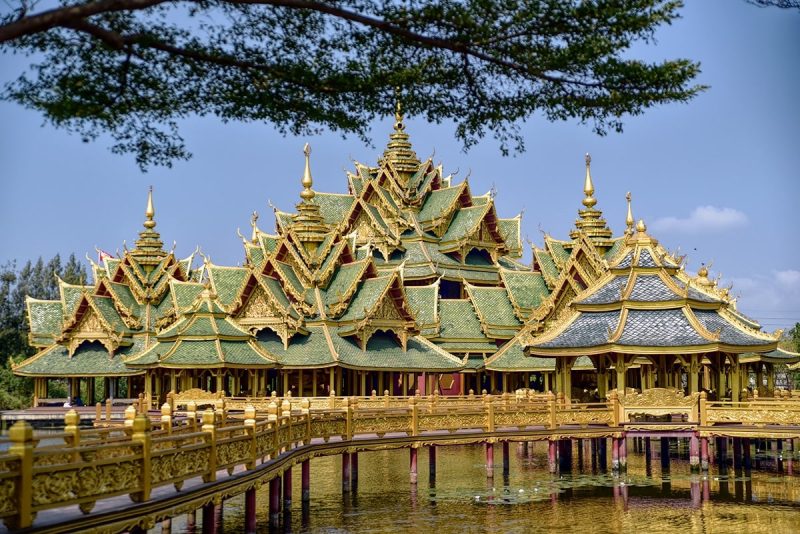 thành phố cổ đại Muang Boran