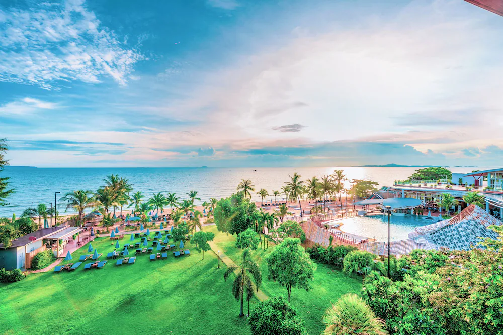 Bãi biển Jomtien