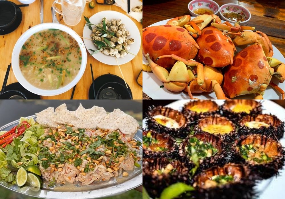 Côn Đảo hấp dẫn du khách bởi nền ẩm thực hải sản tươi ngon, đậm hương vị biển
