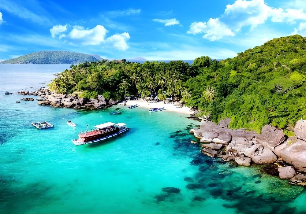 Thời gian đẹp nhất để du lịch Côn Đảo từ tháng 3 đến tháng 9