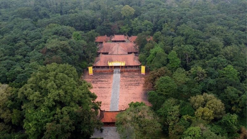 Khu di tích Lam Kinh từng là nơi nghỉ ngơi của các vị vua nhà Lê mỗi khi về quê