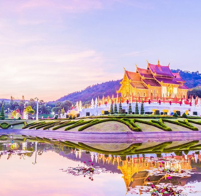 Vườn Hoa Hoàng Gia (Royal Flora Garden)