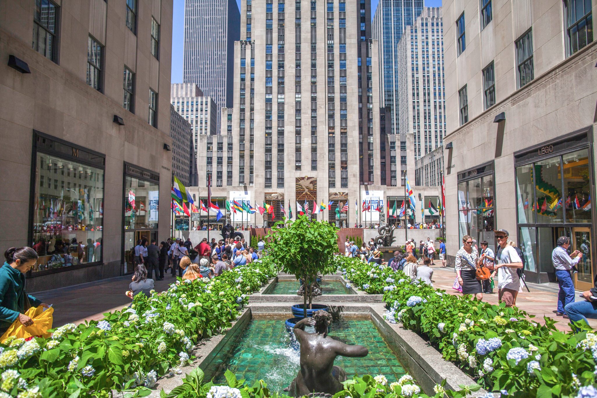 Rockefeller Center: Biểu tượng văn hóa và giải trí của New York