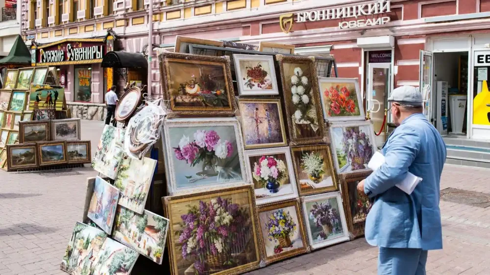 địa điểm nổi tiếng ở nga