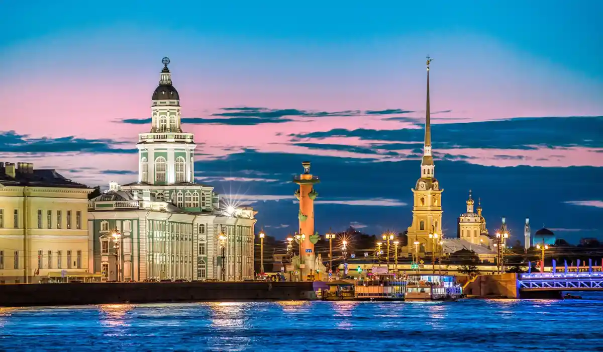 saint petersburg nga