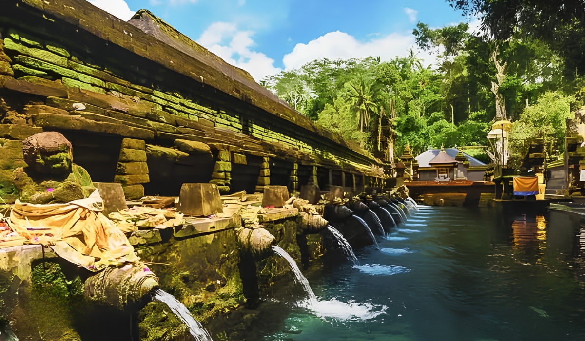 Suối thần Tampak Siring Suối thần Tampak Siring