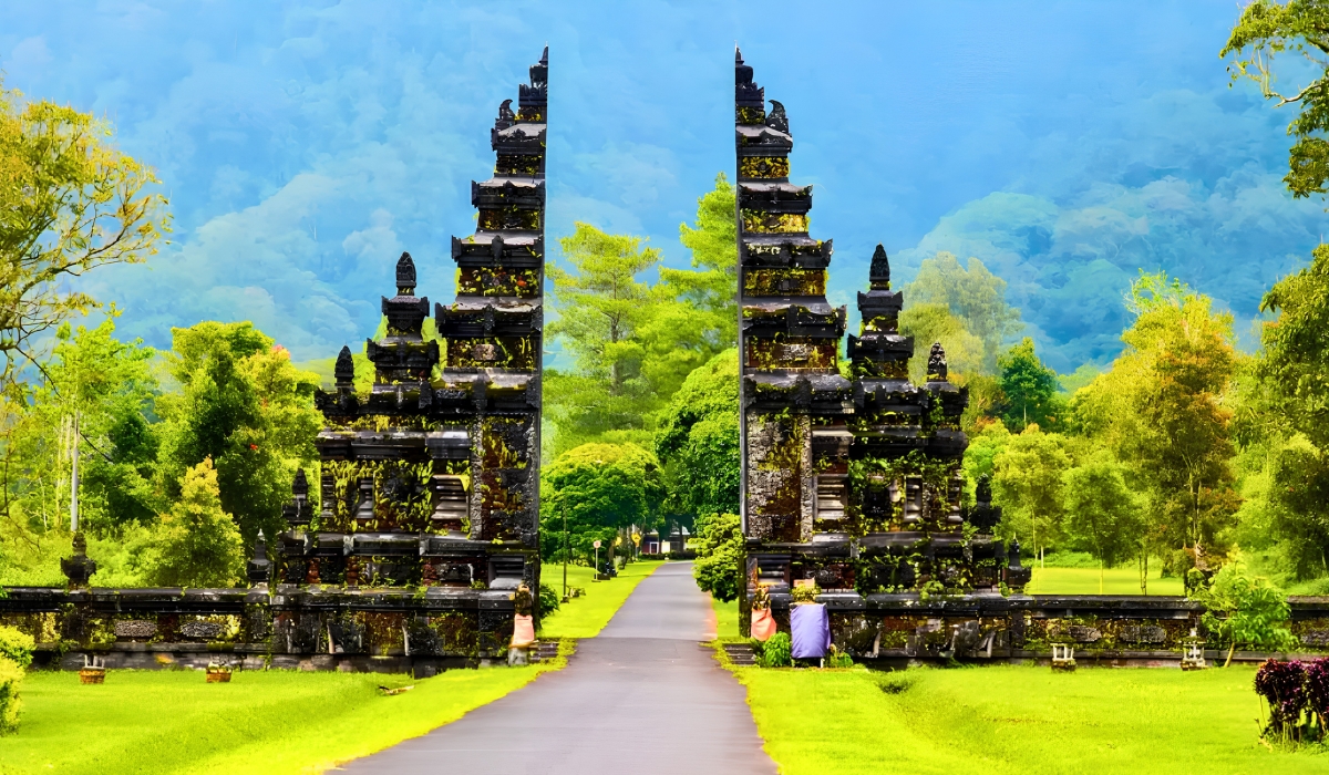 Cổng trời Handara Cổng trời Handara