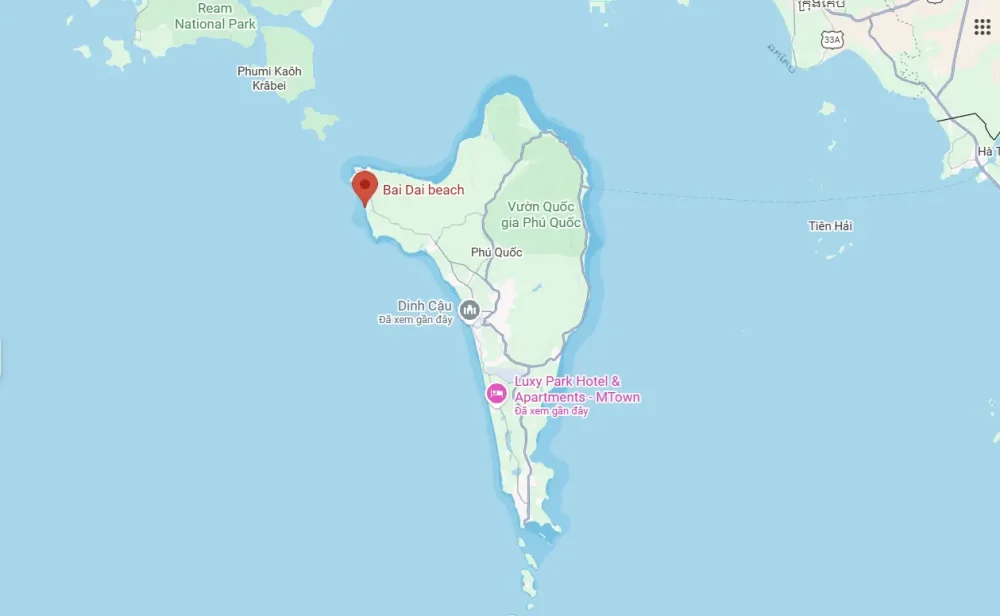 bãi dài phú quốc