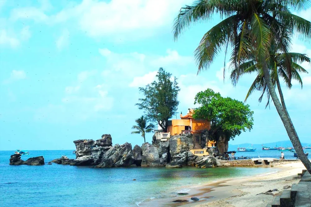 chùa ở phú quốc