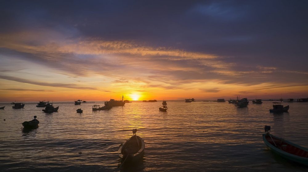làng chài rạch vẹm