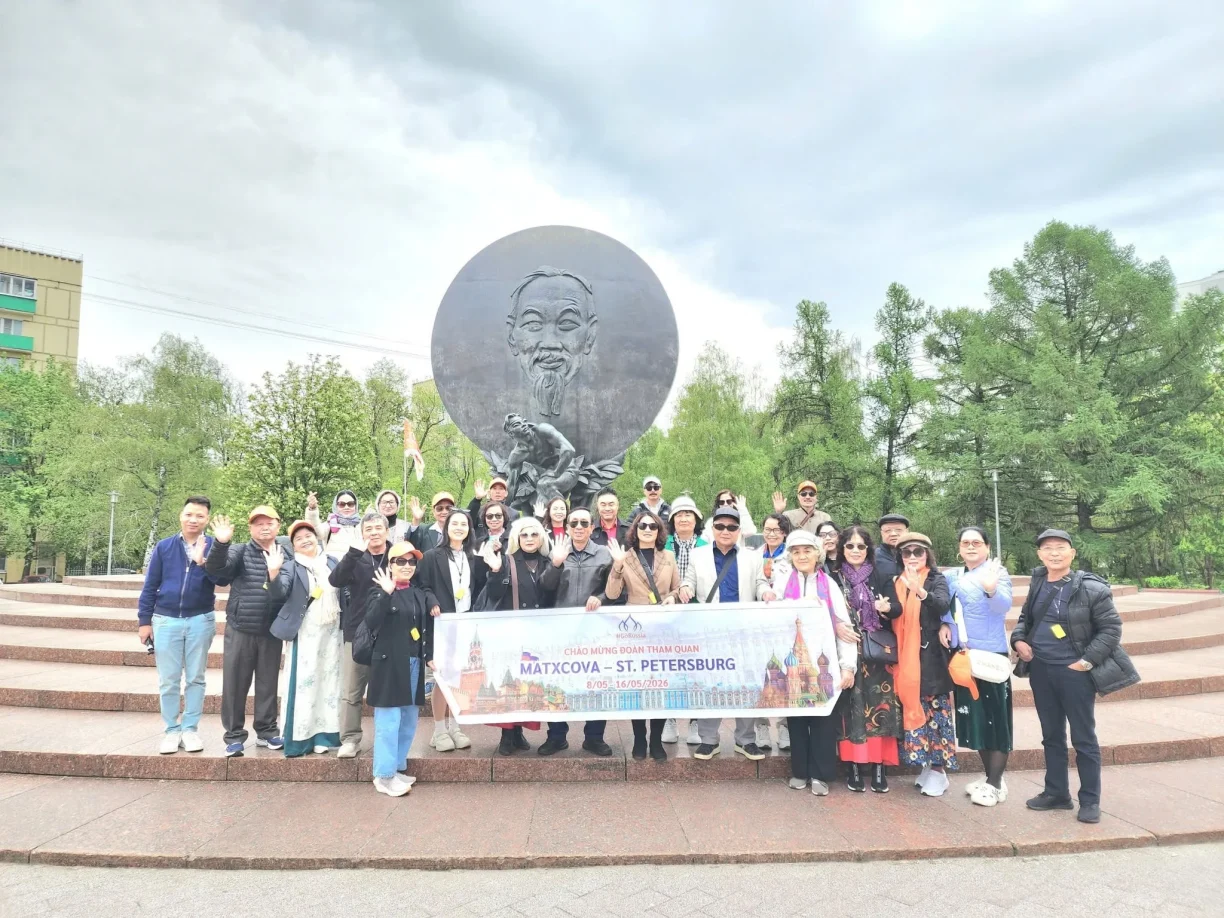 Tour Nga 8 ngày 7 đêm giá rẻ: TP.HCM – Matxcova – St. Petersburg