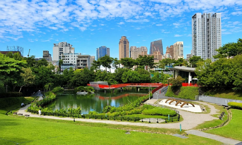 du lịch đài trung đài loan