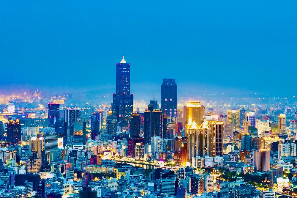 bản đồ du lịch đài loan 