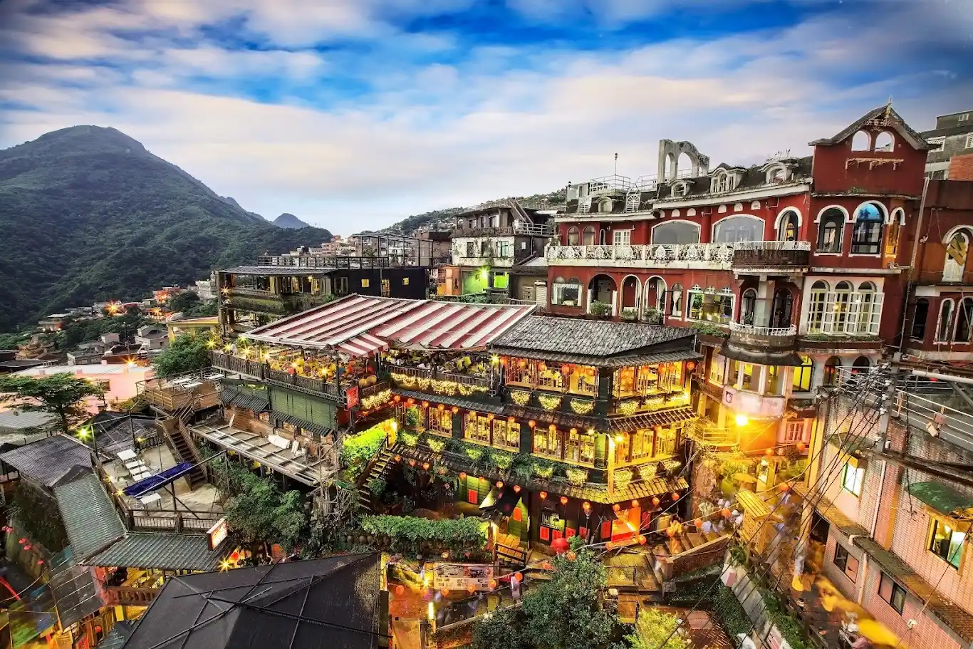 đài loan mùa đông
