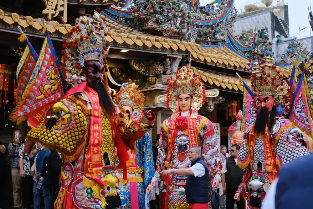 lễ hội mazu đài loan