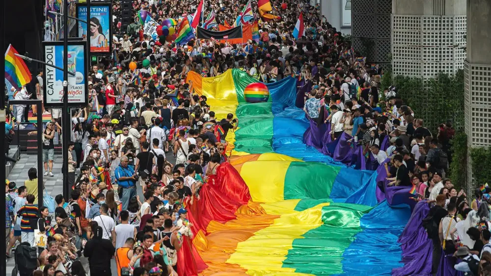 lễ hội lgbt đài loan